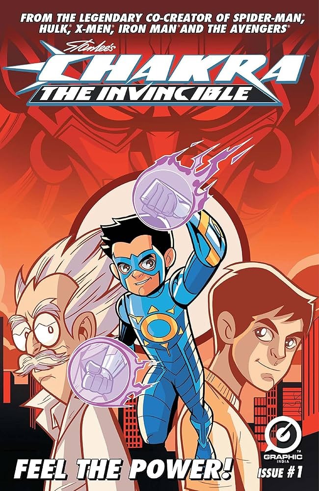 Chakra The Invincible